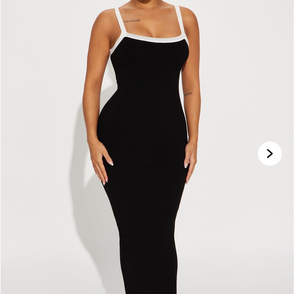 Black Maxi Dress